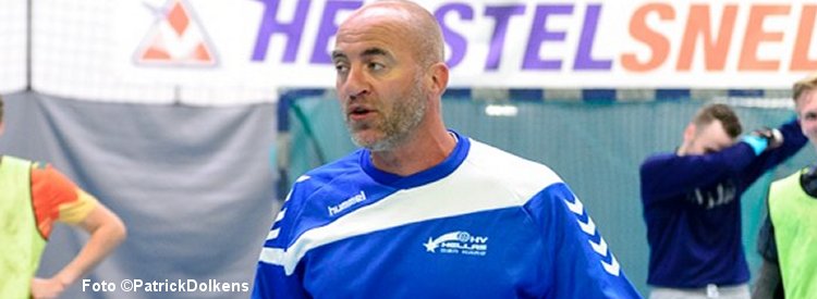 Trainer Giovanni Voskuil: Handballers van Hellas terug naar de top